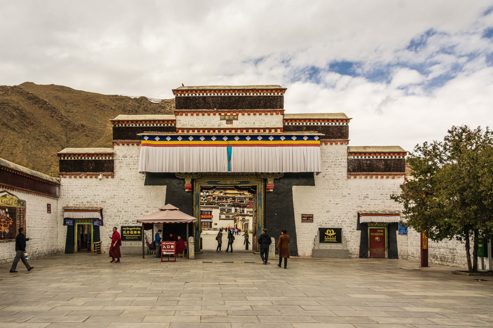 Shigatse Kloster Tashilhunpo
